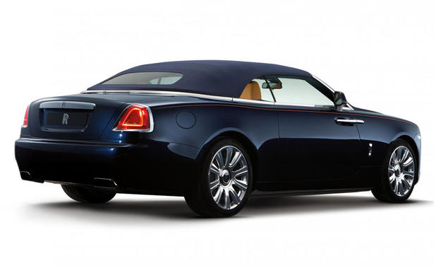 Rolls Royce Dawn: Specs