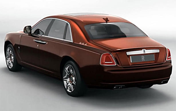 Rolls Royce Ghost 1001 Nights