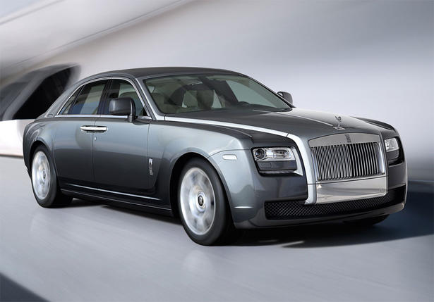 Rolls Royce Ghost Drophead Coupe LWB