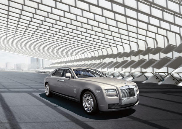 Rolls Royce Ghost Extended Wheelbase