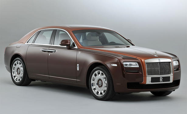 Rolls Royce Ghost One Thousand and One Nights