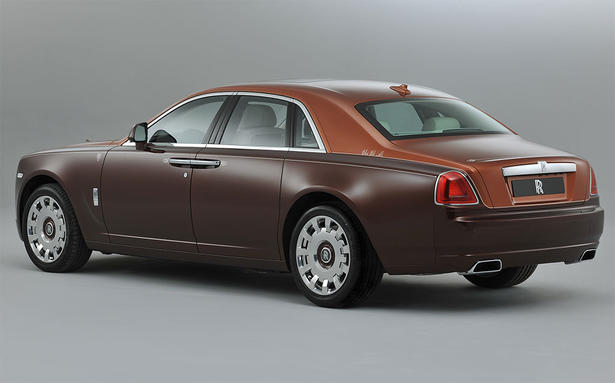Rolls Royce Ghost One Thousand and One Nights