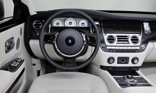 Rolls Royce Ghost One Thousand and One Nights