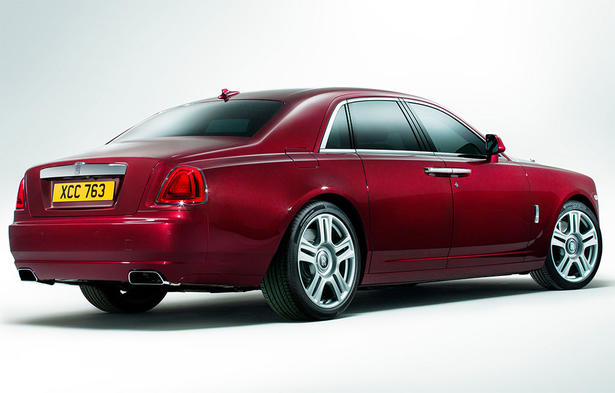 Rolls Royce Ghost Series II
