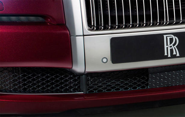 Rolls Royce Ghost Series II Teased