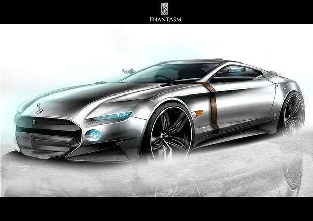 Rolls Royce Phantasm by Aldo Schurmann