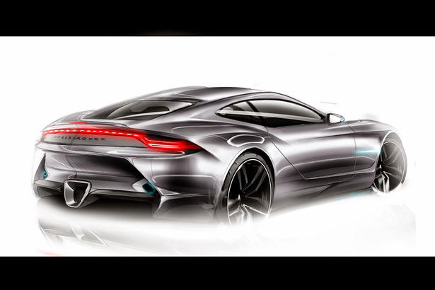 Rolls Royce Phantasm by Aldo Schurmann