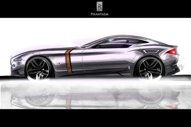 Rolls Royce Phantasm by Aldo Schurmann