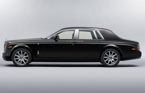 Rolls Royce Ghost and Phantom Art Deco