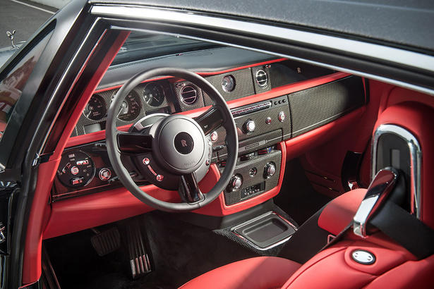 Rolls Royce Phantom Coupe Chicane