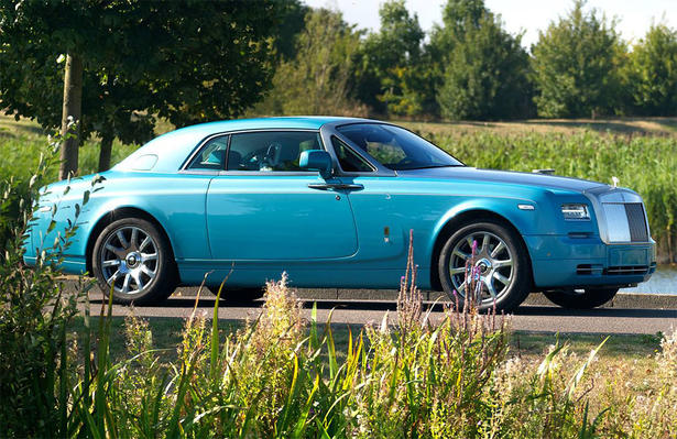 Rolls Royce Phantom Coupe Ghawwass