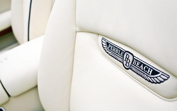 Rolls Royce Phantom Drophead Coupe Pebble Beach