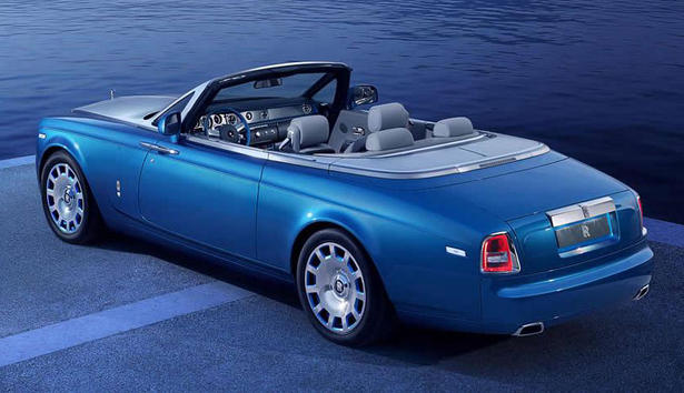 Rolls Royce Phantom Drophead Coupe Waterspeed Customization Options