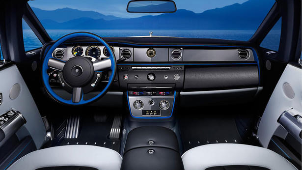 Rolls Royce Phantom Drophead Coupe Waterspeed Customization Options