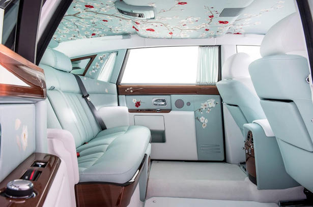 Phantom Serenity Has The Most Expensive Paint Rolls Royce Ever Created