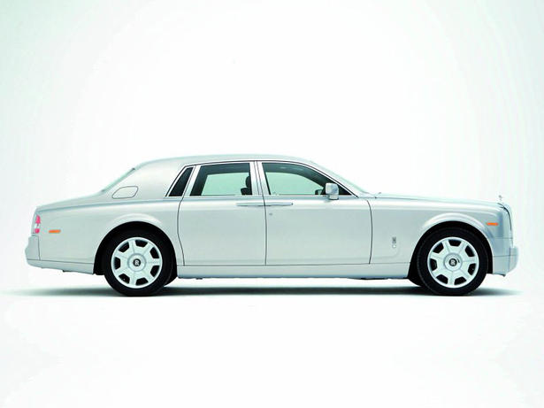 Rolls Royce Phantom Silver Edition