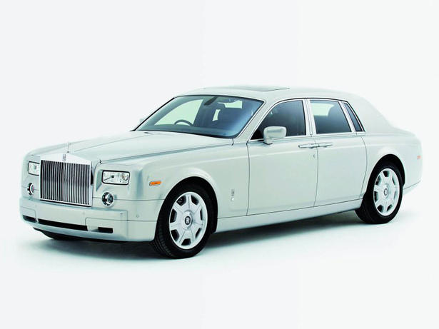 Rolls Royce Phantom Silver Edition