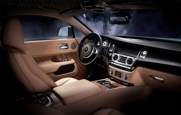 Rolls Royce Wraith