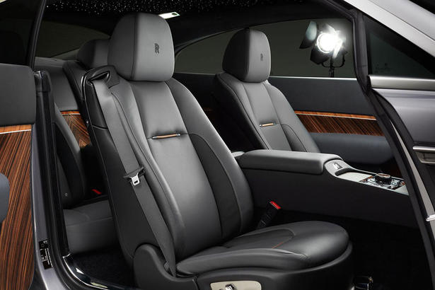 Rolls Royce Wraith Inspired by Film