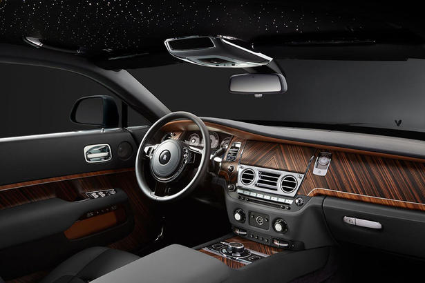 Rolls Royce Wraith Inspired by Film