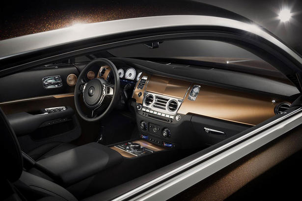 Rolls Royce Wraith Inspired by Music Gets 1300W Sound System