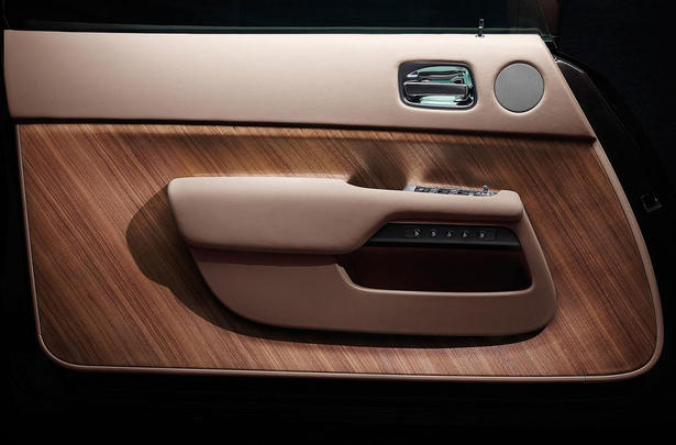Rolls Royce Wraith Interior Teased
