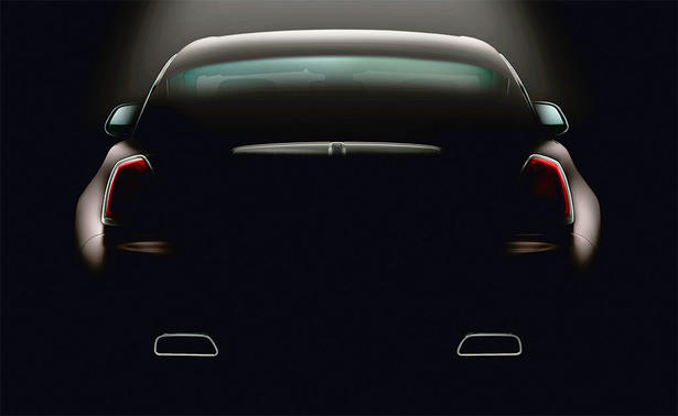 Rolls Royce Wraith Interior Teased
