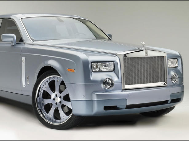 STRUT Knightsbridge Rolls Royce
