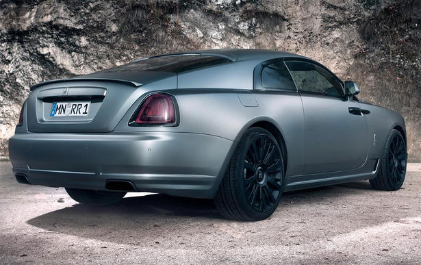 Rolls Royce Wraith Body Kit and Powerkit by Spofec