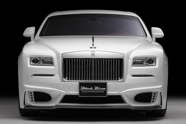 Rolls Royce Wraith Body Kit by Wald