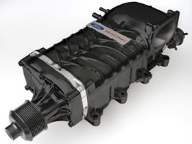 Roush Ford Racing GT500 Supercharger