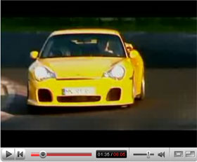 Ruf Porsche Turbo R Video