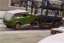 Video: Russian Style Car Loading On A Trailer