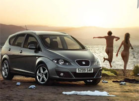 SEAT Altea XL dirty ad