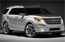 SEMA 2011 Ford Explorer