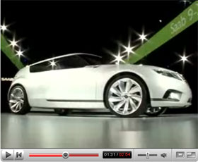 Saab 9 X BioHybrid Unveiling Video