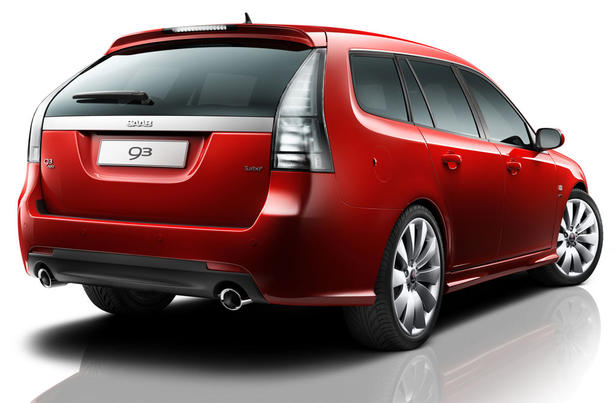 2012 Saab 93 UK Price