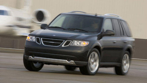 Saab 9 7X Aero