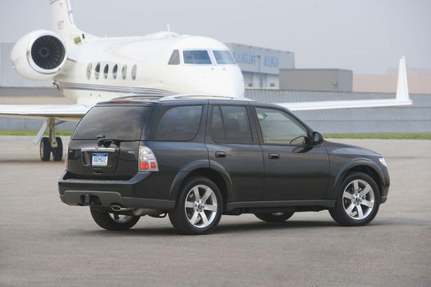 Saab 9 7X Aero Update