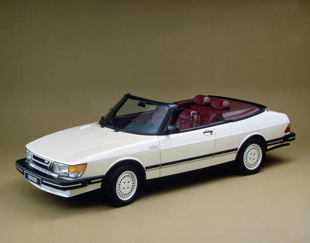 Saab 93 2.0T Convertible Special Edition