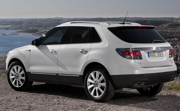 Saab 94X Details