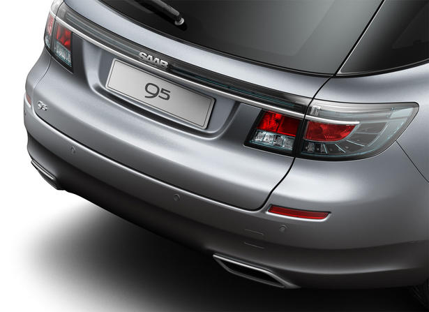 Saab 95 SportCombi Video