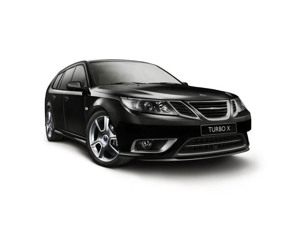 Saab Turbo X in Middle East