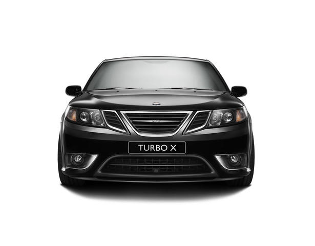 Saab Turbo X in Middle East