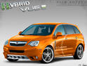Saturn VUE Hybrid RBottom Design