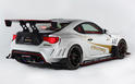Bulletproof Scion FR S Concept One 2