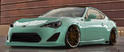Scion FR S 2012 SEMA 2
