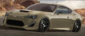 Scion FR S 2012 SEMA 3