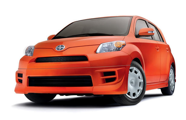 2008 Scion xD RS 1.0 Price
