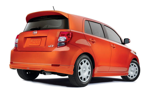 2008 Scion xD RS 1.0 Price